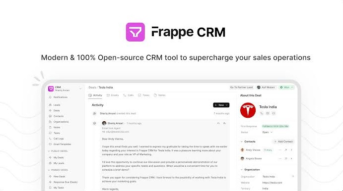 Frappe CRM